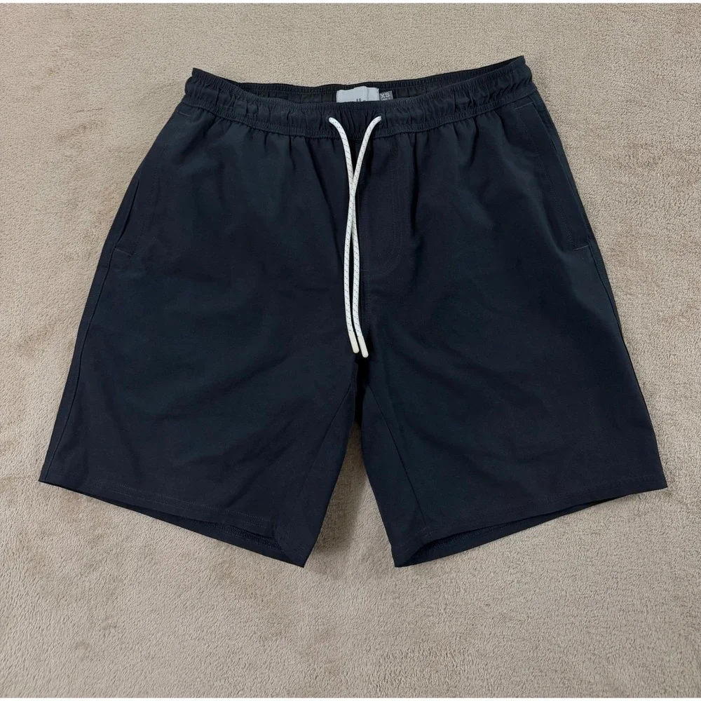Wellen Lined Swim Trunks Men's Size‎ XS Black shorts 7